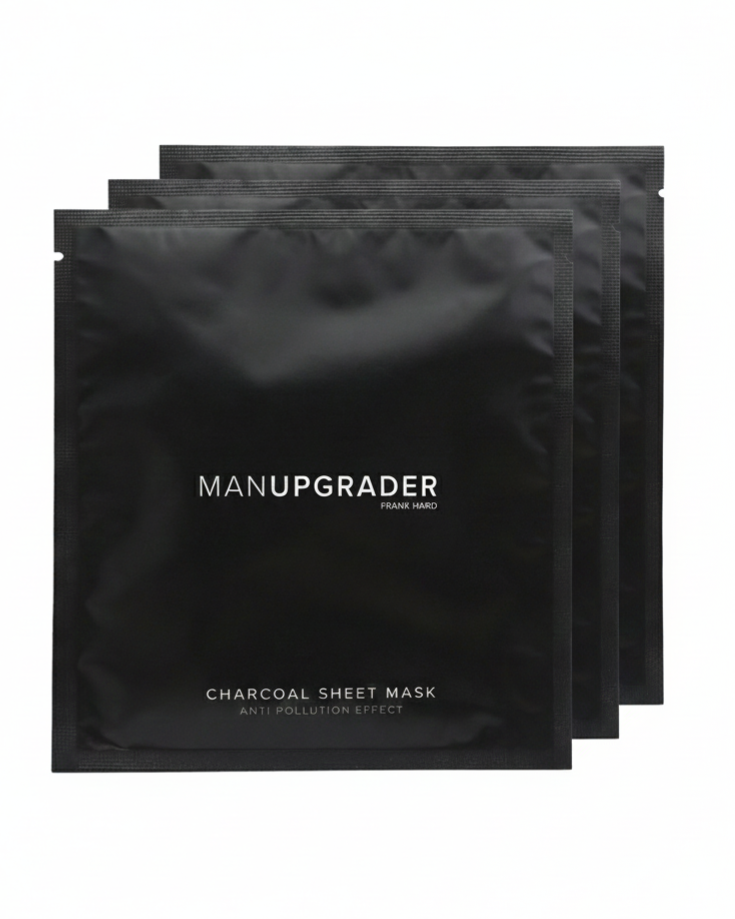 Charcoal Sheet Mask (Gesichtsmaske)