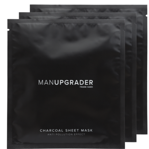 Manupgrader Charcoal Sheet Mask