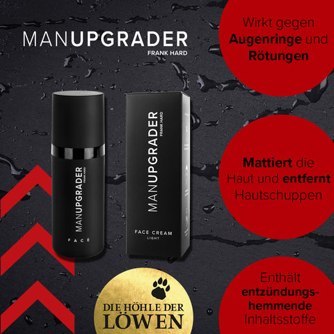 Manupgrader Face Cream Light