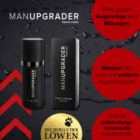 Manupgrader Face Cream Medium