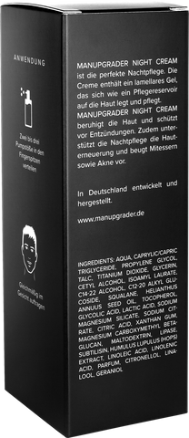 Manupgrader Night Cream
