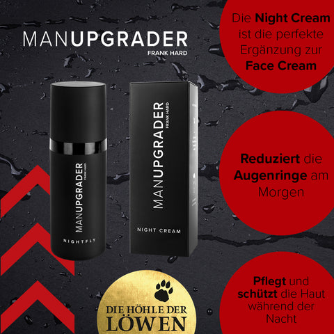Manupgrader Face Cream & Nightfly