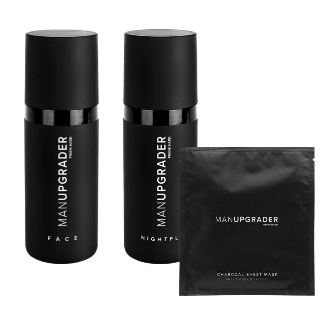 Bundle Face Cream Medium + Nightfly + Charcoal Mask