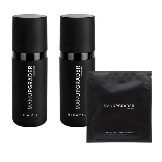 Bundle Face Cream Light + Nightfly + Charcoal Mask